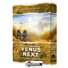 TERRAFORMING MARS - VENUS NEXT EXPANSION