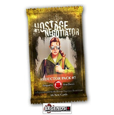 HOSTAGE NEGOTIATOR - ABDUCTOR PACK #7