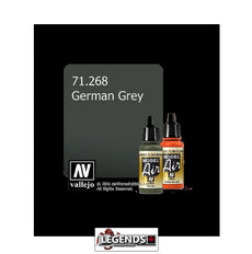 VALLEJO MODEL AIR:  : German Grey  (17ml)  VAL 71.268
