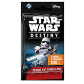 STAR WARS - DESTINY - Spirit of Rebellion - Booster Pack