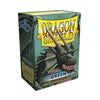 DRAGON SHIELD DECK SLEEVES - Dragon Shield • Green