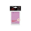 ULTRA PRO - DECK SLEEVES - (60ct) Small Card Deck Protectors PINK