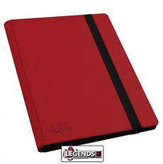 ULTIMATE GUARD - FlexXfolio™ XENOSKIN  9-Pocket - RED
