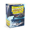 DRAGON SHIELD DECK SLEEVES - Dragon Shield • Matte Blue