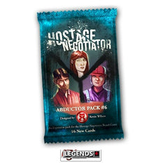 HOSTAGE NEGOTIATOR - ABDUCTOR PACK #6