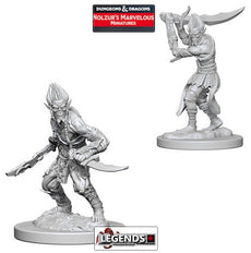 DUNGEONS & DRAGONS NOLZUR'S MARVELOUS UNPAINTED MINIATURES:  Githyanki #WZK73190