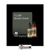 VALLEJO MODEL AIR:  :  Bronze Green   (17ml)  VAL 71.250