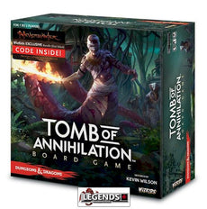 DUNGEONS & DRAGONS - TOMB OF ANNIHILATION BOARD GAME - STANDARD EDITION