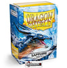 DRAGON SHIELD DECK SLEEVES - Dragon Shield • Matte Sapphire