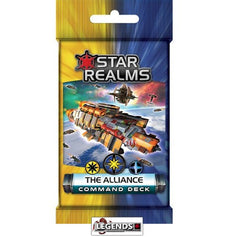 STAR REALMS - COMMAND DECK - THE ALLIANCE