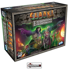 CLANK !  -  LEGACY:    Acquisitions Incorporated