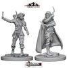 Deep Cuts - Unpainted Miniatures: Human Female Rogue (2)  #WZK72603