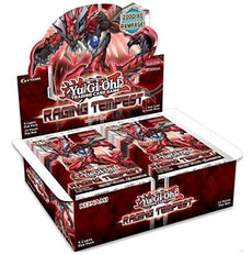 YUGI-OH  -  Raging Tempest Booster Box ( 1st Edition ) [24 Packs] [Sealed]