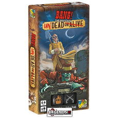 BANG! -  THE DICE GAME :  UNDEAD OR ALIVE  EXPANSION