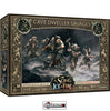 A Song of Ice & Fire: Tabletop Miniatures Game - Free Folk Cave Dweller Savages Unit Box  Product #CMNSIF408