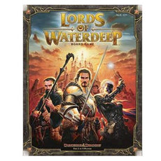 DUNGEONS & DRAGONS - LORDS OF WATERDEEP