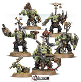 WARHAMMER 40K - ORKS - Ork Nobz