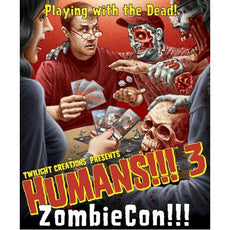 HUMANS!!! - 3 - ZOMBIE CON