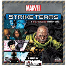 MARVEL STRIKE TEAM  (2018)