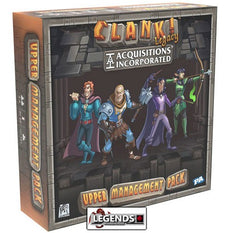 CLANK ! - LEGACY:    Acquisitions Incorporated - Upper Management Pack