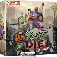 RUN, FIGHT OR DIE - RELOADED