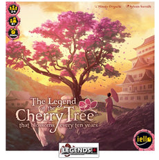 THE LEGEND OF THE CHERRY TREE THAT BLOSSOMS EVERY TEN YEARS