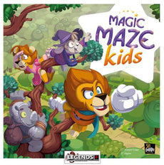 MAGIC MAZE - KIDS