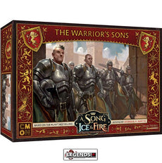 A Song of Ice & Fire: Tabletop Miniatures Game - Lannister Warrior's Sons Unit Box  Product #CMNSIF207
