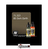 VALLEJO MODEL AIR:  :  BS Dark Earth   (17ml)  VAL 71.323