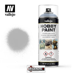 VALLEJO SPRAY PAINT - 400mL  Grey 28.011 *IN-STORE ONLY*