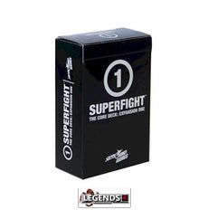 SUPERFIGHT - The Core Deck Expansion One (Characters)