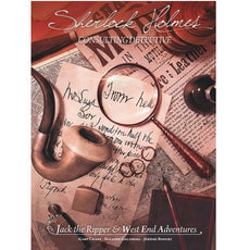 SHERLOCK HOLMES CONSULTING DETECTIVE - Jack the Ripper & West End Adventures