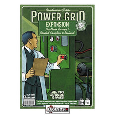 POWER GRID - Northern Europe/United Kingdom & Ireland Expansion Product #RGG485