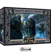 A Song of Ice & Fire: Tabletop Miniatures Game -  Night's Watch Heroes #1  #CMNSIF309