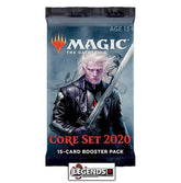 MTG - CORE SET 2020 BOOSTER PACK - ENGLISH