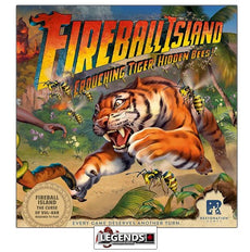 FIREBALL ISLAND : THE CURSE OF VUL-KAR - Crouching Tiger, Hidden Bees Expansion