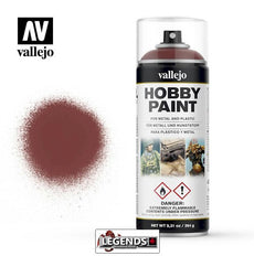 VALLEJO SPRAY PAINT - 400mL  Gory Red 28.029 *IN-STORE ONLY*