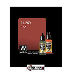 VALLEJO MODEL AIR:  : Red  (17ml)  VAL 71.269