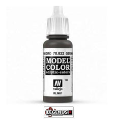 Vallejo Model Color 70.822 German Cam Black Brown