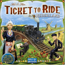 TICKET TO RIDE - NEDERLAND EXPANSION