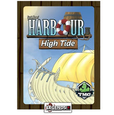 HARBOUR - HIGH TIDE EXPANSION