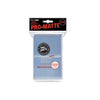 ULTRA PRO - DECK SLEEVES - Pro-Matte (100ct) Standard Deck Protectors CLEAR