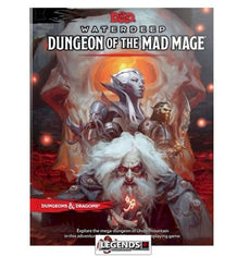 DUNGEONS & DRAGONS - 5th Edition RPG: Waterdeep - Dungeon of the Mad Mage  (Hardcover)