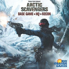 ARCTIC SCAVENGERS: Base Game+HQ+Recon