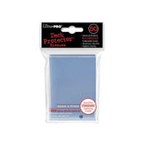 ULTRA PRO - DECK SLEEVES - (50ct) Standard Deck Protectors CLEAR
