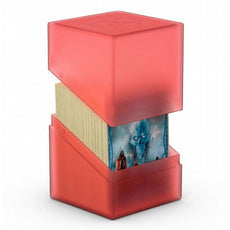 ULTIMATE GUARD - DECK BOXES - Boulder™ Deck Case 100+ - RUBY