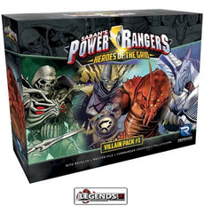 POWER RANGERS - HEROES OF THE GRID : Villain Pack #1