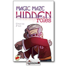 MAGIC MAZE - HIDDEN ROLES