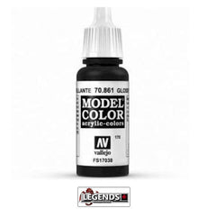 Vallejo Model Color 70.861 Glossy Black