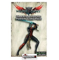 WARHAMMER 40K: WRATH AND GLORY - Talents & Psychic Powers Card Pack